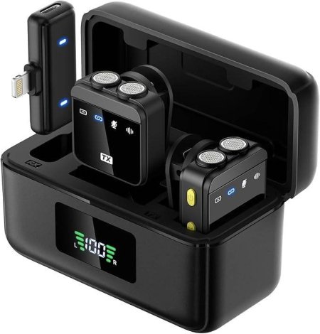 WIWU Microphone Dou Wireless Microphone